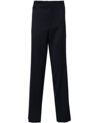 Corneliani - Mid-rise Tailored Trousers - Lyst