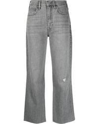 FRAME - Le Jane Straight-Leg Jeans - Lyst