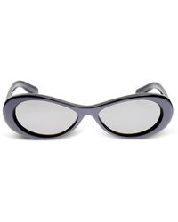 Jacquemus - Nuvola Oval-Frame Sunglasses - Lyst