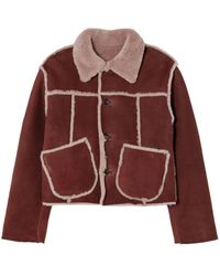 RE/DONE - Chaqueta reversible - Lyst