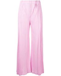 Pleats Please Issey Miyake - September Cropped-Hose - Lyst