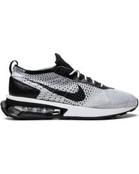 Nike - Air Max Flyknit Racer "Pure Platinum/ Sneakers - Lyst