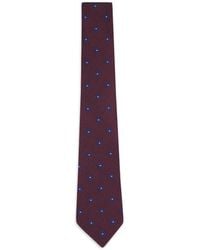 ZEGNA - Geometric-Patterned Tie - Lyst