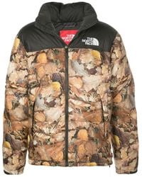 Supreme - X The North Face Nuptse Jacket - Lyst