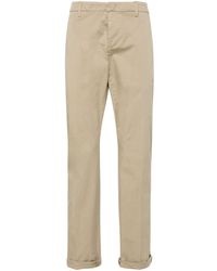 Dondup - Pantalon chino en coton à taille basse - Lyst