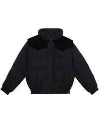Isabel Marant - Dawson Corduroy-Panelled Jacket - Lyst