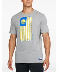 Under Armour - Nba Golden State Warriors Heatgear T-Shirt - Lyst