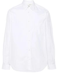 Isabel Benenato - Long-Sleeve Poplin Shirt - Lyst