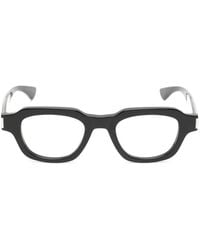 Saint Laurent - Geometric-Frame Glasses - Lyst