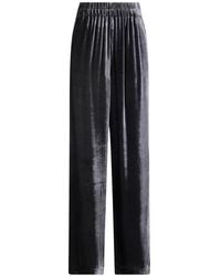 Gentry Portofino - Elasticated-Waist Straight Trousers - Lyst