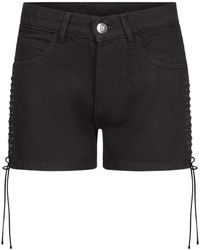 Ludovic de Saint Sernin - Pantalones vaqueros cortos con cordones - Lyst