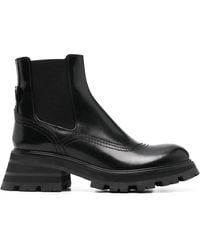 McQueen - Wander Chelsea Boots - Lyst