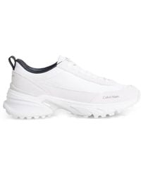 Calvin Klein - Panelled Sneakers - Lyst