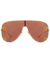 Gucci - Pilot-Frame Sunglasses - Lyst