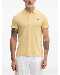 Lacoste - X Novak Djokovic Logo-Patch Polo Shirt - Lyst