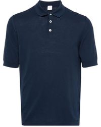 Eleventy - Polo de punto fino - Lyst