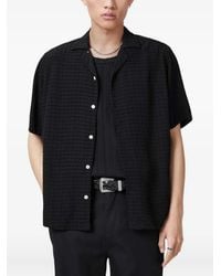 AllSaints - Madin Shirt - Lyst