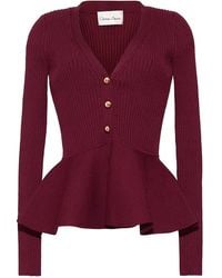 Cara Cara - Viva Ribbed Buttoned Top - Lyst