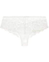 Aubade - Pour Toujours Embroidered Lace Briefs - Lyst