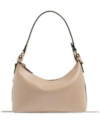 Lancel - Origami Leather Small Shoulder Bag - Lyst