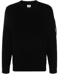 C.P. Company - Pullover mit Lens-Detail - Lyst