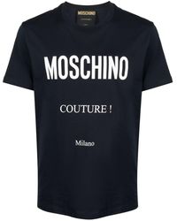 Moschino - Graphic T-shirt - Lyst