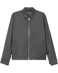 Paul Smith - Zip-Up Jacket - Lyst
