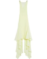 Lanvin - シルク ドレス - Lyst