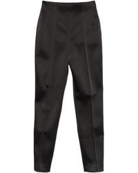 Wardrobe NYC - High-Waisted Tailored Trousers - Lyst
