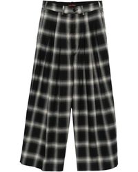 LỰU ĐẠN - Checked Trousers - Lyst