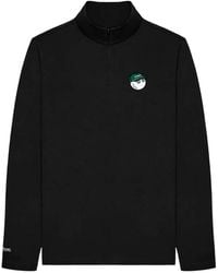 Malbon Golf - Zip-Up Mid Layer Sweater - Lyst