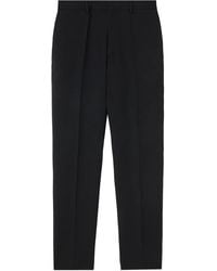 Jil Sander - Pantalon En Laine À Coupe Fuselée - Lyst