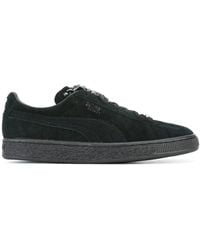 PUMA - Embellished Lace-up Sneakers - Lyst
