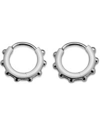 Shaun Leane - Spur Mini Hoop Earrings - Lyst