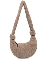 Mos Mosh - Mmcia Fleece-Texture Shoulder Bag - Lyst