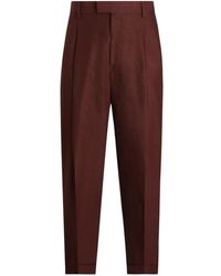 Dolce & Gabbana - Straight-Leg Tailored Trousers - Lyst