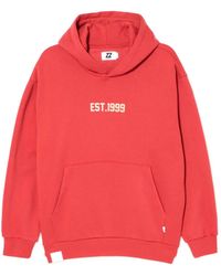 Izzue - Sudadera con capucha y logo bordado - Lyst