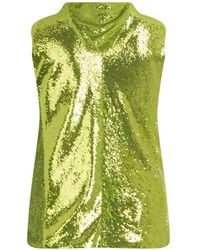 Philosophy Di Lorenzo Serafini - Sequin-Embellished Sleeveless Top - Lyst