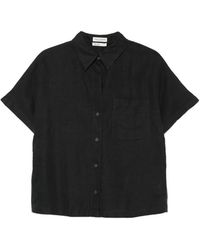 Marc O' Polo - Chest-Pocket Short-Sleeve Shirt - Lyst