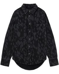 Anine Bing - Samy Shirt - Lyst