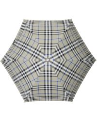 Burberry - Ombrello A Quadri - Lyst