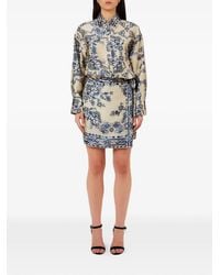 Liu Jo - Robe À Fleurs - Lyst