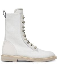 Brunello Cucinelli - Stiefel mit Monile - Lyst