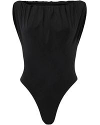 Jacquemus - The Drapeado Swimsuit - Lyst