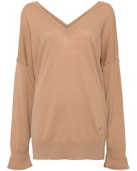 Stella McCartney - Pullover Mit V-Ausschnitt - Lyst