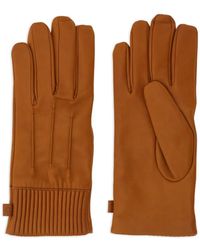 Ferragamo - Lined Top-Stitched Gloves - Lyst
