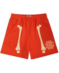Eric Emanuel - Bones Mesh Shorts - Lyst