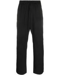 Barena - Pantalones rectos con cintura elástica - Lyst