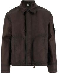 C.P. Company - Quilted Lens-Pocket Jacket - Lyst