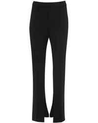 JW Anderson - Front-slit Straight-leg Trousers - Lyst